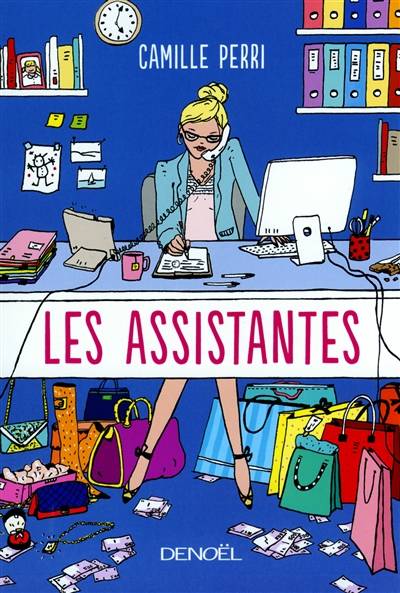 Les assistantes | Camille Perri, Elsa Maggion