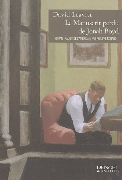 Le manuscrit perdu de Jonah Boyd | David Leavitt, Philippe Rouard