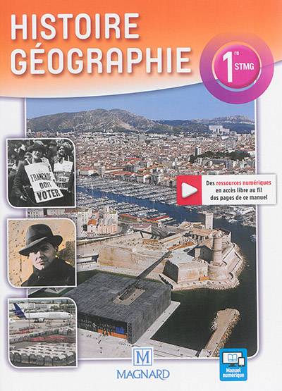 Histoire géographie 1re STMG | Vincent Doumerc