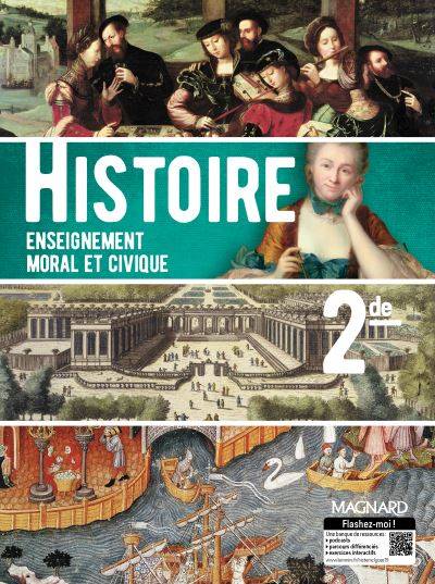 Histoire, enseignement moral et civique, 2de | Jean-Marc Vidal