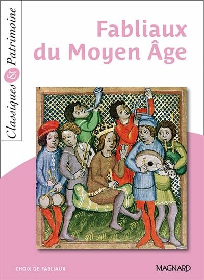 Fabliaux du Moyen Age | Aymeric Saint-Roc, Michèle Sendre-Haïdar, Aymeric Saint-Roc