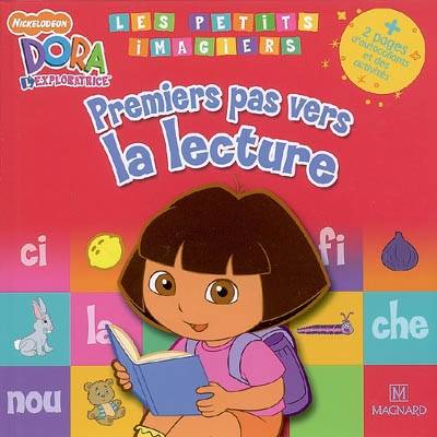 Premiers pas vers la lecture | Fabienne Rousseau, Aude André, Fabienne Rousseau