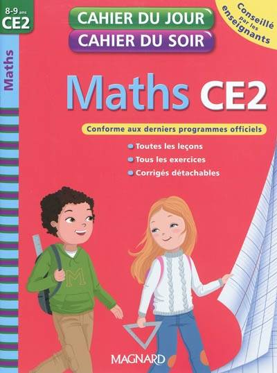 Maths CE2, 8-9 ans | 