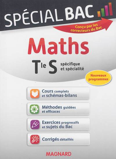 Maths terminale S spécifique et spécialité : nouveaux programmes | François Delaplace, Fabrice Fortain