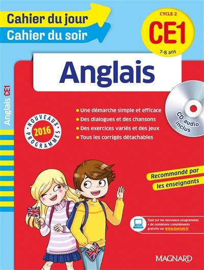 Anglais CE1, cycle 2, 7-8 ans : nouveaux programmes 2016 | Violaine Bellone, Evelyne Berge