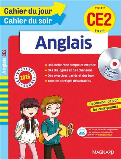 Anglais CE2, cycle 2, 8-9 ans : nouveaux programmes 2016 | Violaine Bellone, Evelyne Berge