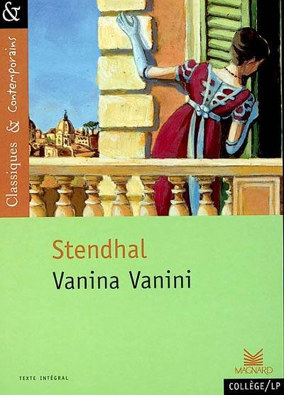 Vanina Vanini | Stendhal, Nathalie Gouiffès