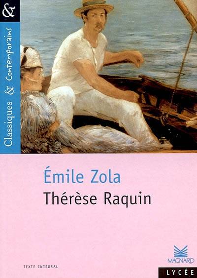 Thérèse Raquin | Emile Zola, Sylvie Howlett