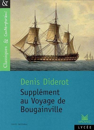 Supplément au voyage de Bougainville | Denis Diderot, Nathalie Gouiffès