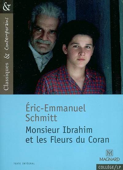 Monsieur Ibrahim et les fleurs du Coran | Eric-Emmanuel Schmitt, Josiane Grinfas-Tulinieri