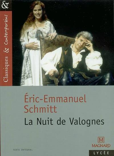 La nuit de Valognes | Eric-Emmanuel Schmitt, Pierre Brunel, Claudia Jullien