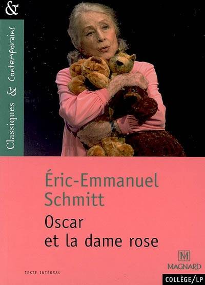 Oscar et la dame rose | Eric-Emmanuel Schmitt, Josiane Grinfas-Tulinieri