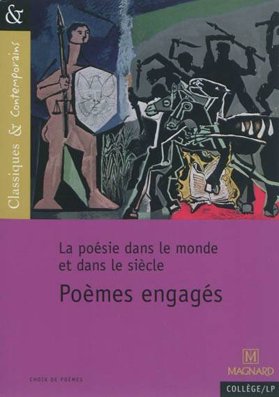 Poèmes engagés : la poésie dans le monde et dans le siècle | Josiane Grinfas-Tulinieri