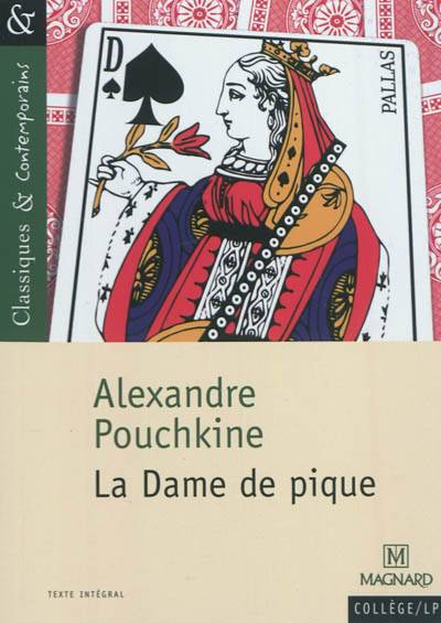 La dame de pique | Aleksandr Sergueïevitch Pouchkine, Jocelyne Hubert, Prosper Mérimée