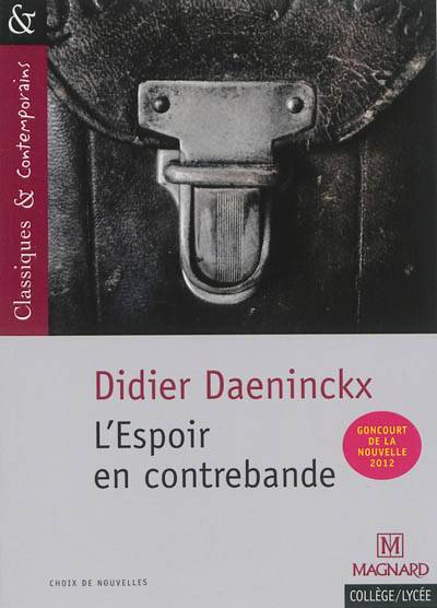 L'espoir en contrebande | Didier Daeninckx