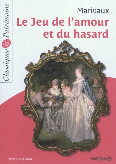 Le jeu de l'amour et du hasard | Pierre de Marivaux, Sylvie Coly, Christine Girodias-Majeune