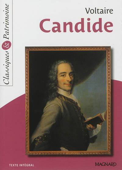 Candide ou L'optimisme | Voltaire, Stéphane Maltère, Christine Girodias-Majeune