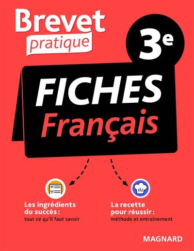 Fiches français 3e | Sylvie Coly