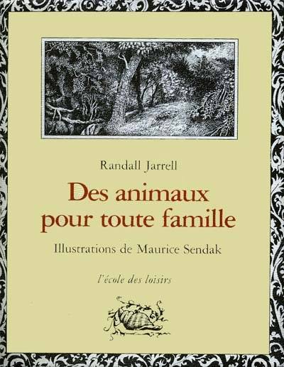 Des animaux pour toute famille | Randall Jarrell, Maurice Sendak, Isabelle Py Balibar