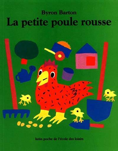 La petite poule rousse | Byron Barton