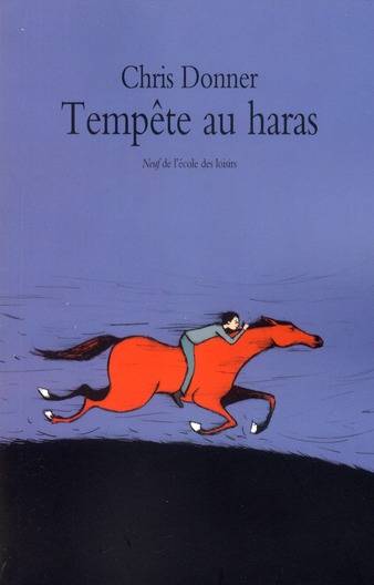 Tempête au haras | Christophe Donner