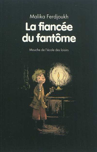 La fiancée du fantôme | Malika Ferdjoukh, Edith