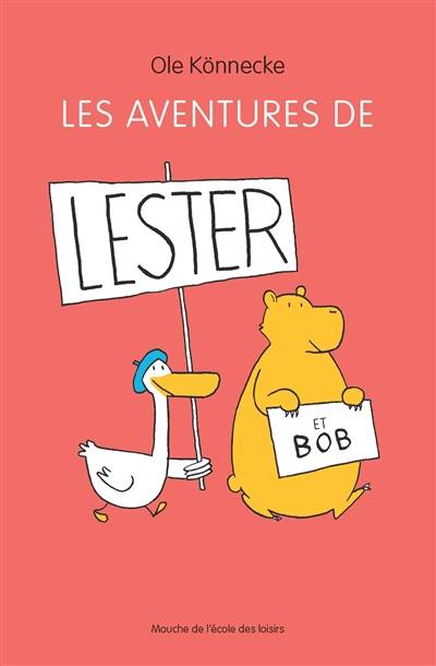 Les aventures de Lester et Bob | Ole Könnecke, Svea Winkler-Irigoin