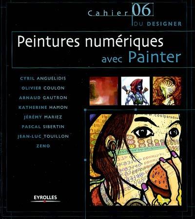 Peintures numériques avec Painter | Olivier Coulon