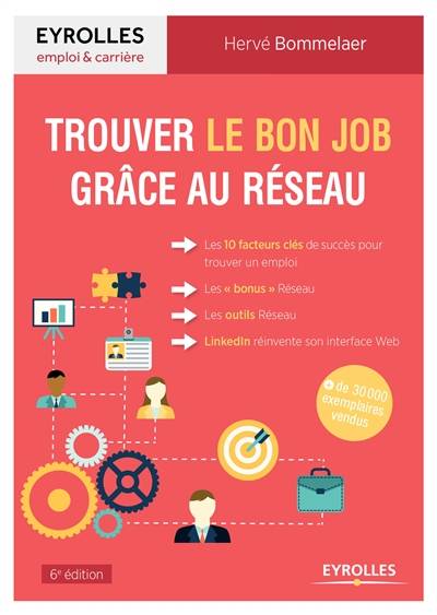 Trouver le bon job grâce au réseau | Herve Bommelaer