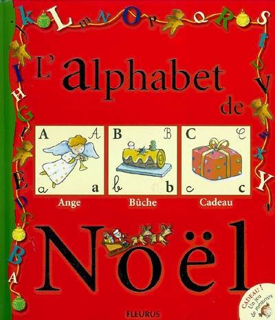 L'alphabet de Noël | Chantal Cazin