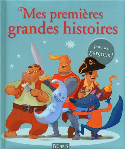 Mes premières grandes histoires : pour les garçons ! | Vincent Villeminot, Alain Korkos, Anaïs Goldemberg, Raphaële Glaux, Pascal Vilcollet, Boris Darmont