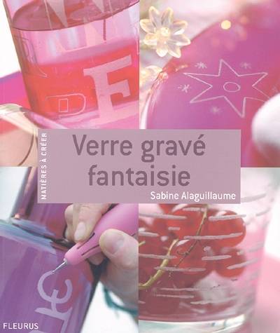 Verre gravé fantaisie | Sabine Alaguillaume, Frederic Lucano