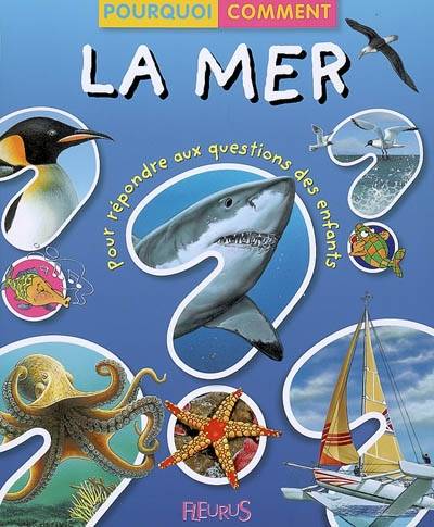 La mer : pour répondre aux questions des enfants | Emilie Beaumont, Cathy Franco