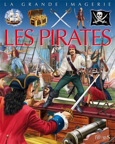 Les pirates | Jacques Beaumont, Stéphanie Redoulès, Giampietro Costa