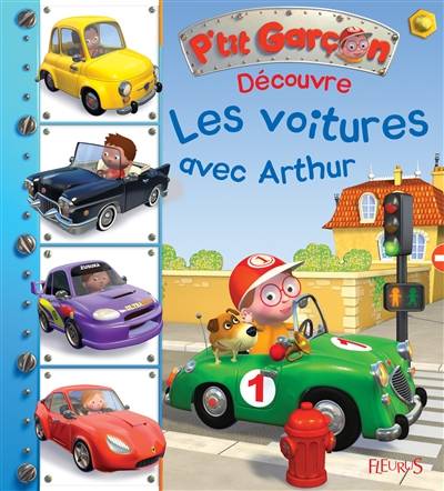 Découvre les voitures avec Arthur | Nathalie Bélineau, Alexis Nesme, Emilie Beaumont