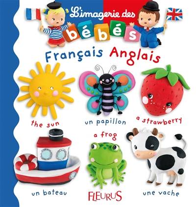 L'imagerie des bébés français-anglais | Nathalie Bélineau, Emilie Beaumont, Christelle Mekdjian, René Brassart, Véronique Brochard