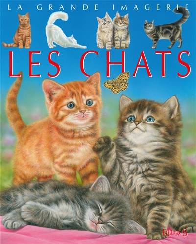 Les chats | Emilie Beaumont, Agnès Vandewiele, Bernard Alunni, Marie-Christine Lemayeur