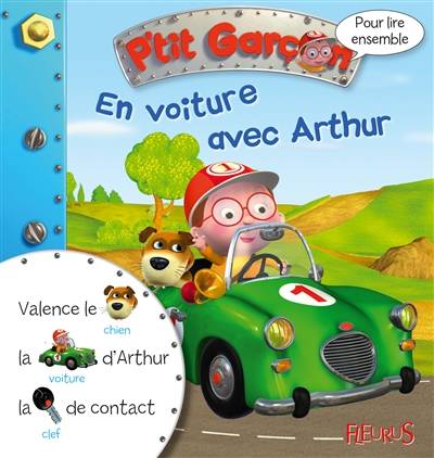 En voiture avec Arthur | Emilie Beaumont, Jack Delaroche, Alexis Nesme