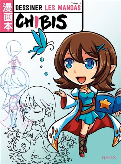 Dessiner les mangas chibis | Yishan Li