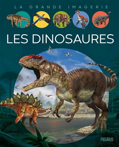 Les dinosaures | Agnès Vandewiele, Franco Tempesta