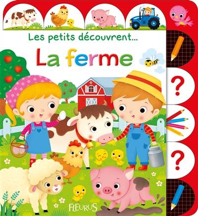 La ferme | Nathalie Belineau, Emilie Beaumont, Federica Iossa