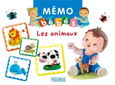 Les animaux : mémo bébés | Nathalie Belineau, Christelle Mekdjian, Rene Brassart