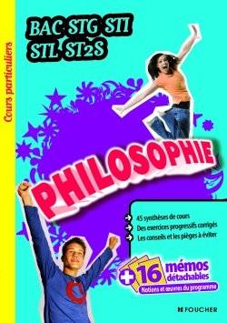 Philosophie, bac STG, STI, STL, ST2S | Jean Colrat