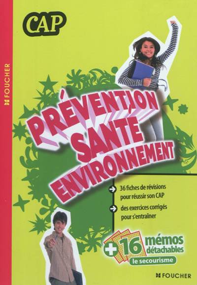 Prévention, santé, environnement, CAP | Sylvie Crosnier, Marie Lise Cruçon, Annie Naulleau