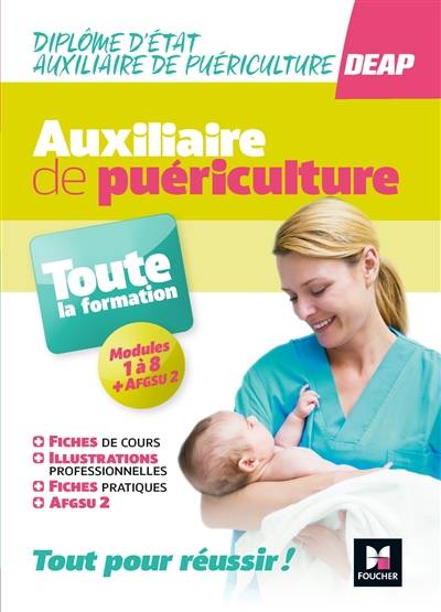 Auxiliaire de puériculture : toute la formation : DEAP | Kamel Abbadi