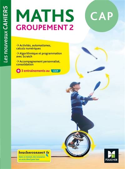 Maths CAP : groupement 2 : corrigé | 