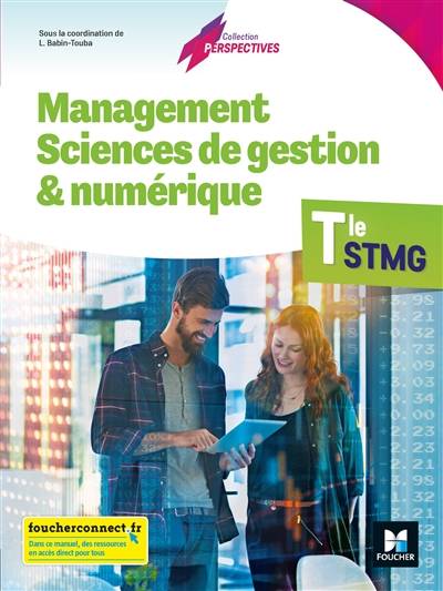 Management, sciences de gestion & numérique, terminale STMG | Ludovic Babin-Touba