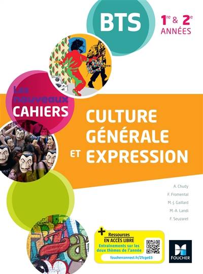 Culture générale et expression, BTS 1re & 2e années | 