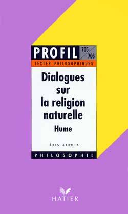 Dialogues sur la religion naturelle, David Hume | Eric Zernik