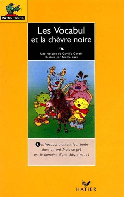 Les Vocabul et la chèvre noire | Camille Ganzin, Nicole Luck